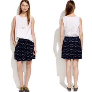 Madewell Turn Table Skirt In Ikat